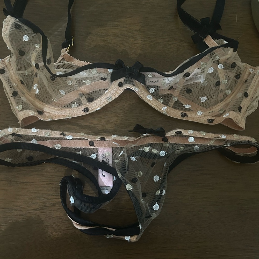 Agent Provacateur lingerie set